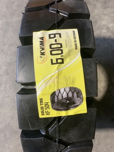 Pneu plein neuf 8.15-15, taille 4.00-8, en caoutchouc naturel, pour chariot élévateur, technologie japonaise, prix compétitif Vietnam - Product Image 4