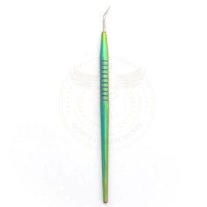Outil de lifting et de séparation des cils en acier inoxydable pour usage en salon, durable et réutilisable avec options personnalisables - Product Image 1