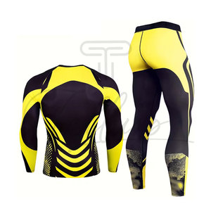 Ensembles de compression pour le sport, vêtements de compression de qualité, tenues d'entraînement, ensembles de compression - Product Image 3