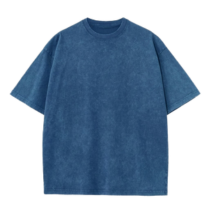 Custom Logo OEM Manufacturer Vintage Acid Wash T-<b>Shirt</b> Factory Wholesale Heavyweight Cotton Blank Drop Shoulder Apparel Clothing - Product Image 1