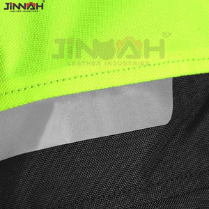 Chaqueta de Motociclismo Personalizada, Unisex, Impermeable, de Cordura, Hecha en Pakistán, Ropa Casual para Exteriores - Product Image 3