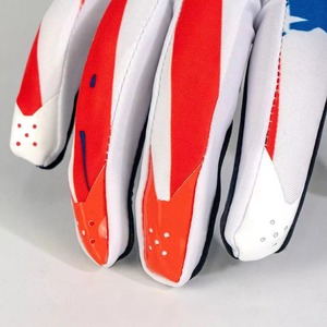 Guantes de béisbol con estampado de bandera americana, unisex, transpirables, de poliéster, para todas las estaciones - Product Image 3
