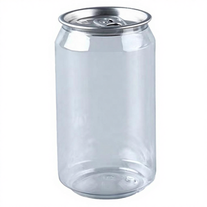 Envase de PET de 500 ml para bebidas con tapas desprendibles, modelo Easy Open End, fabricante OEM de Vietnam, para té con leche. - Product Image 3