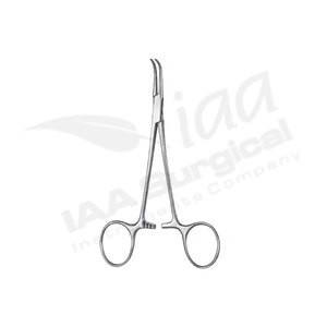 Instrumentos Quirúrgicos IAA, Pinza Hemostática Manual Reutilizable IAA-HF-13, Pinza Quirúrgica de Acero Inoxidable, Instrumento Hemostático Clase I - Product Image 6