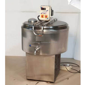 Enfriador de Leche Industrial de Acero Inoxidable de 100V y 500 Litros, de Primera Calidad y Alta Gama, con 1 Año de Garantía, Origen India - Product Image 1