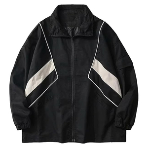 Men High Quality Custom Windbreaker <b>Jacket</b> 3 Layers <b>Zip</b> <b>up</b> <b>Jacket</b> Polyester Full Sleeve Windproof Men Outdoor Hiking <b>Jacket</b> - Product Image 2