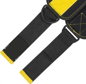 Correas de Tobillo de Alta Calidad con Pesas y Soporte para Piernas, Correa de Tobillo para Ejercicio, Gimnasio, Fitness, Entrenamiento, Correas de Tobillo con Anillo en D para Máquina de Cable - Product Image 3