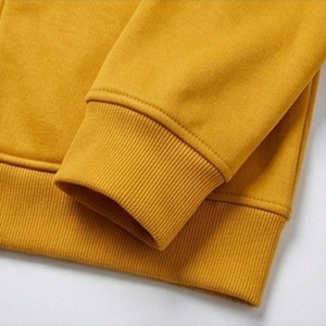 Custom Men's Two-Tone Fleece Zip-Up Hoodie Contrast Color Block Sweatshirt Full Zipper Hooded <b>Jacket</b> For Men - Product Image 5