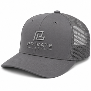 Wholesale Hot Sale ZESHAN ZAFAR Waterproof 6-Panel Trucker <b>Cap</b> <b>Blank</b> Plain Curved Solid Sandwich Brim Men Women Fishing - Product Image 1