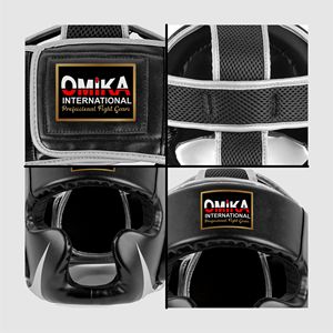 OMIKA INTERNATIONAL, la Mejor Protección, Rendimiento Personalizado, Color y Talla a Elección, Cómodo, Duradero, Transpirable, para MMA, Muay Thai, Boxeo - Product Image 4