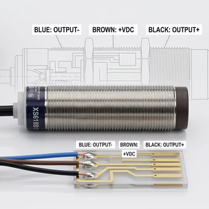 XS618B1NBL2 Inductive Proximity Limit <b>Switch</b> <b>Sensor</b> M18 Sn 8mm NPN NC 12-48VDC IP68 IP69K - In Stock, Fast Dispatch - Product Image 3