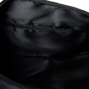 Sac de voyage noir AKA, sac de sport grande capacité pour sororité, sac de transport léger et imperméable de qualité supérieure - Product Image 5