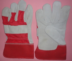 Gants de sécurité en cuir anti-coupure haute résistance niveau 2, avec manchette de sécurité, anti-chaleur, anti-statique, résistants aux déchirures, épaisseur 8MIL, avec logo - Product Image 5