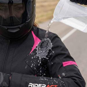 Women Cordura Motorcycle Racing Jacket Waterproof Lining Protective Biker Riding Jacket with Body Protection for <b>Road</b> Riding - Product Image 2