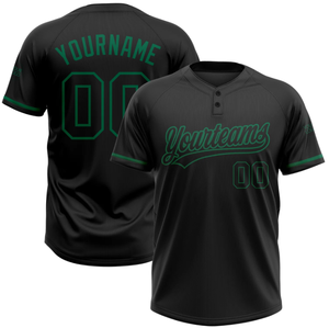 Camiseta de béisbol de dos botones, camiseta de béisbol sublimada, diseño personalizado, servicio OEM, proveedor mayorista - Product Image 6