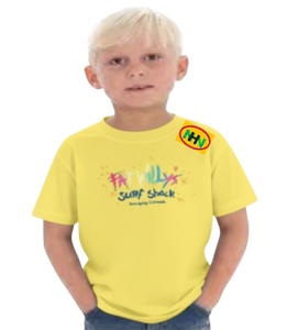 T-shirts et Polos d'été personnalisés pour garçons, col rond, tricotés, décontractés, à épaules tombantes, manches imprimées, 100% coton, coupe oversize, séchage rapide - Product Image 6