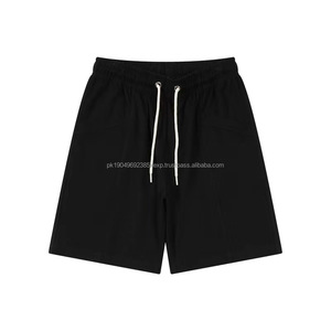 2025 hombres 260G Heavy Retro Casual pantalones de chándal Mid Street Hip Hop Baggy Pocket moda Pantalones cortos estampado Primavera Verano colección - Product Image 5