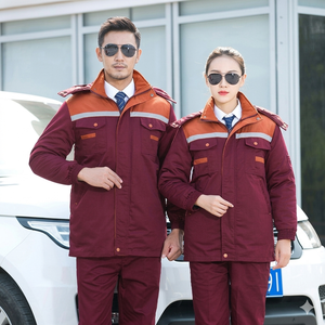 Traje de refrigeración para trabajadores de unidades de procesamiento de alimentos y bebidas hasta -30 grados. - Product Image 1