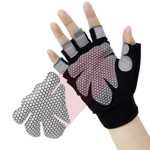Guantes Antideslizantes para Levantamiento de Pesas con Diseño de Liberación Rápida y Soporte Ajustable para la Muñeca para Entrenamiento en Gimnasio - Product Image 2