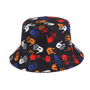 Sombrero de Pescador Personalizado Ajustable para Adultos, de Algodón y Lino, con Logotipo Bordado, para Viajes, Aire Libre, Protección Solar - Product Image 1