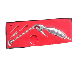 Juego de Instrumentos Quirúrgicos Manuales Reutilizables de Acero Inoxidable Grip Surgical GS-DF-0010 Clase II para Cirugía de Estómago, Intestino y Hemorroides - Product Image 5