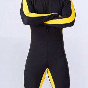 Men Neoprene Wetsuit Long Sleeve Crew Neck Chest Zip 2.0mm Thick Front Waterproof Eco-Friendly Full Suit Swimming Surfing Diving - Product Image 6