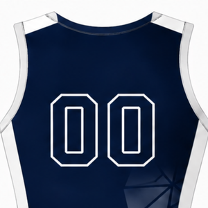 Uniforme Deportivo Personalizado de Fútbol Azul Marino sin Mangas para Entrenamiento de Equipo, Ropa Deportiva Personalizada de Alto Rendimiento - Product Image 4