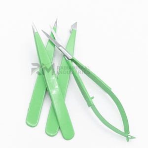Pince à épiler RMI à pointe fine et précise, en acier inoxydable de haute qualité, pour les poils incarnés - Product Image 4