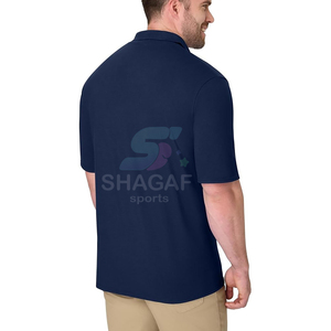 Camisetas Polo Básicas de Alta Calidad, Cómodas, Transpirables, Ligeras, con Logotipo Personalizado, para Hombre, Casuales, de Negocios, para Exteriores - Product Image 2