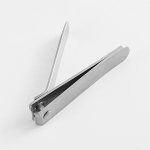 กรรไกรตัดเล็บสแตนเลสแบบกำหนดเอง ใบมีดโค้ง/ตรง ด้ามจับหลากสี ออกแบบฉลากส่วนตัว สำหรับใช้กับนิ้วมือและนิ้วเท้า - Product Image 2