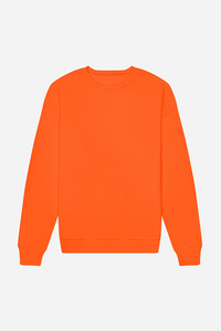 Sweat-shirt en coton surdimensionné personnalisé OEM pour homme, style streetwear ample, respirant et confortable, sweat-shirts pour homme personnalisés - Product Image 3