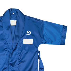 Bata de boxeo de satén con impresión de logotipo personalizado para adultos, productos de boxeo de alta calidad para adultos, bata de boxeo a precio competitivo - Product Image 6