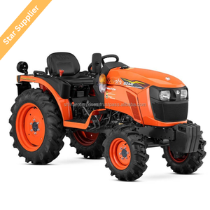 Mini Tractor Compacto B2441 4WD de 24HP/27HP con Motor de Transmisión por Engranajes de Alta Precisión para Uso Agrícola, Pulverizadores, Cultivador, Rotocultivador - Product Image 1