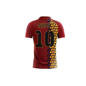 Uniformes de Fútbol para Hombre al por Mayor, Conjuntos de Uniformes de Fútbol con Logotipo Personalizado, Pantalones Cortos de Poliéster/Algodón Transpirables y Ligeros - Product Image 5