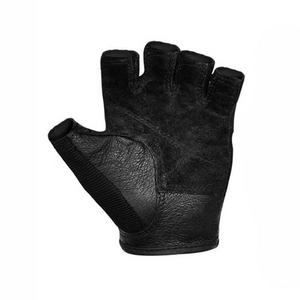 Gants de musculation unisexes en cuir à demi-doigts, respirants, avec support de préhension, pour la gym, le fitness, l'entraînement et les exercices sportifs - Product Image 1