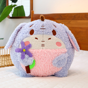 Nueva Almohada de Peluche de la Serie Fluffy, Linda y Suave, Cojín de Cama, Juguete de Peluche, Muñeca Abrazable para Bebés con Relleno de Algodón PP - Product Image 5