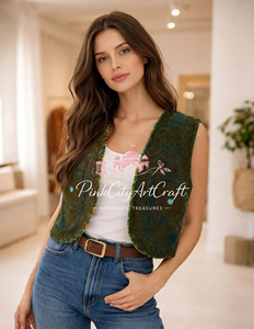 เสื้อกั๊กโคติแบบอินเดียปักลายกำมะหยี่ทำมือ ขายดีประจำปี 2026 ผ้าฝ้ายอุ่นสำหรับฤดูหนาว แบบสองด้านใส่ได้ ผลิตจากโรงงาน - Product Image 2