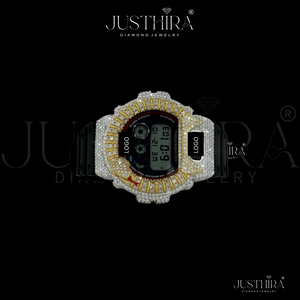 Reloj de lujo con diamantes Moissanite VVS, bisel de serpiente premium, reloj de pulsera para hombre o mujer, estilo HipHop, al mejor precio. - Product Image 4