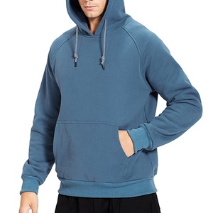 Sudaderas Extra Grandes con Logotipo Bordado Personalizado para Hombre, 100% Algodón, Ropa Urbana de Invierno con Capucha y Estampado - Product Image 4