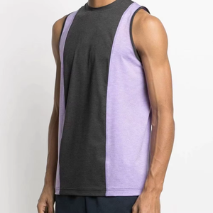 Chaleco Deportivo Personalizado para Hombre, Tallas Grandes, Estilo Informal, Color Sólido, Sin Mangas, con Serigrafía, Tejido de Punto - Product Image 6