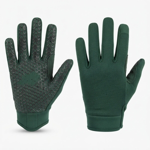 Gant de baseball/softball en cuir pour jeunes, gant d'entraînement pour outfield, antidérapant avec impression silicone, équipement sportif d'extérieur, vente en gros OEM - Product Image 6