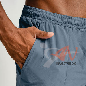 Pantalones Deportivos de Lujo XL, Estilo Jogger, Ajustados, de Seda Helada, Cómodos, con Bolsillos Laterales, para Gimnasio, Golf y Ejercicio - Product Image 2