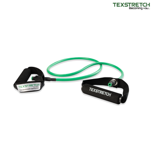 Tubos de resistencia de látex natural OEM antirotura con asas - Kit de cuerda de ejercicio de alta resistencia y anclaje para puerta para set de gimnasio en casa - Product Image 6