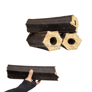 Briquettes de charbon de bois de balle de riz 6mm écologiques du fabricant du Vietnam livraison rapide emballage personnalisé granulés de bois élevés - Product Image 4