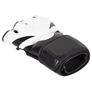 Guantes de MMA de Medio Dedo con Agarre para Cierre, Material PU, para Entrenamiento, Sparring y Artes Marciales - Product Image 2