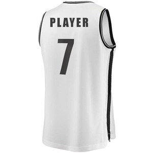 Maillots de basket-ball unisexes personnalisés en gros, grande taille, séchage rapide, respirants, sans manches, de haute qualité, avec nom de joueur et nom d'équipe imprimés - Product Image 3