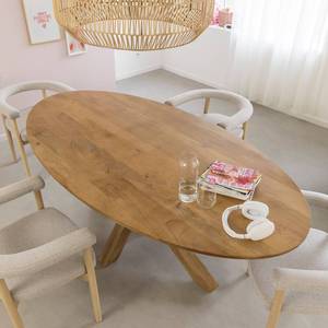 โต๊ะอาหารไม้มะม่วง แวนดาน่า โซเลซ นิมบูโซวาล - Product Image 4