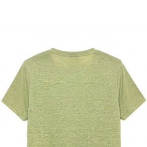 เสื้อยืดผู้ชายสไตล์ลำลอง ผลิตจากโพลีเอสเตอร์ ระบายอากาศได้ดี รุ่นใหม่ ขายดี มีจำหน่าย - Product Image 4