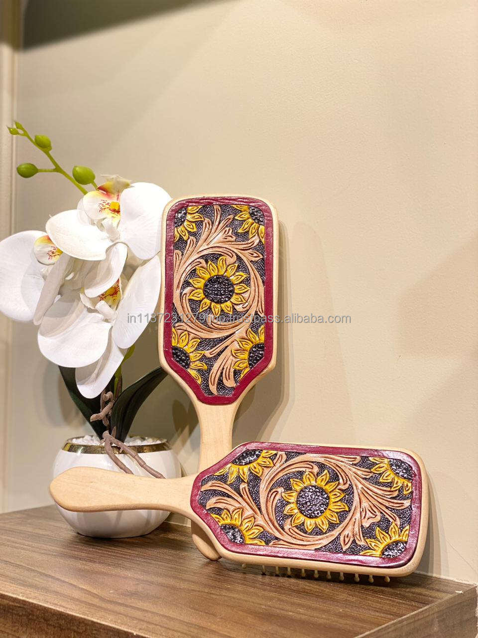 Brown With Color Tooling