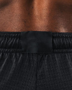 Pantalones Cortos Deportivos Negros para Hombre, Casuales, para Gimnasio, Entrenamiento, Running, Transpirables, de Secado Rápido, Cintura Elástica, 100% Poliéster - Product Image 4